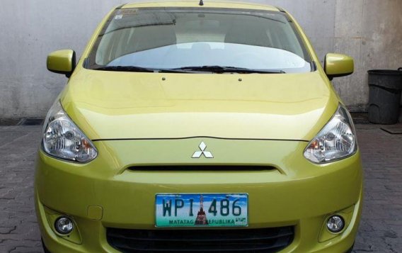 2013 Mitsubishi Mirage for sale 