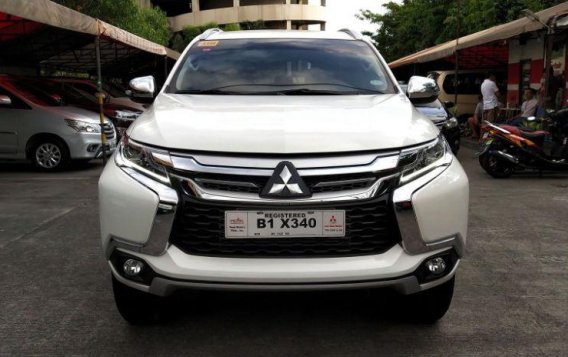 2017 Mitsubishi MONTERO for sale