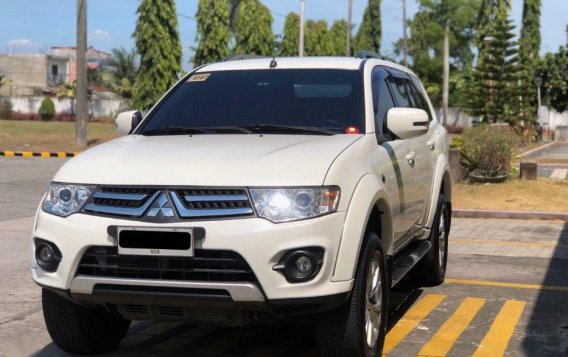 2014 Mitsubishi Montero GLX for sale 