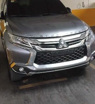 Mitsubishi Montero Sport 2016 for sale 