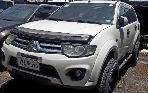 2014 Mitsubishi Montero for sale