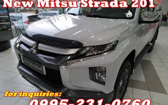 New 2019 Mitsubishi STRADA for sale