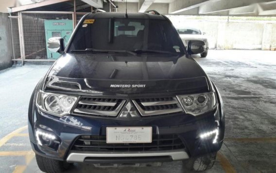 Mitsubishi Montero GLX 2015 for sale 