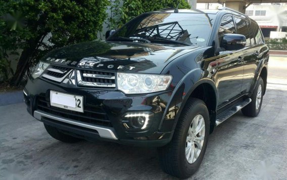 2014 Mitsubishi MONTERO SPORT for sale 