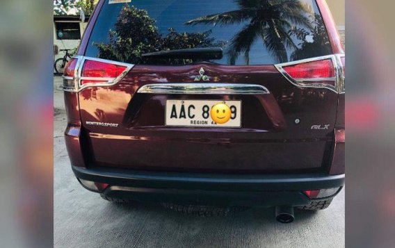 Mitsubishi Montero 2014 for sale 
