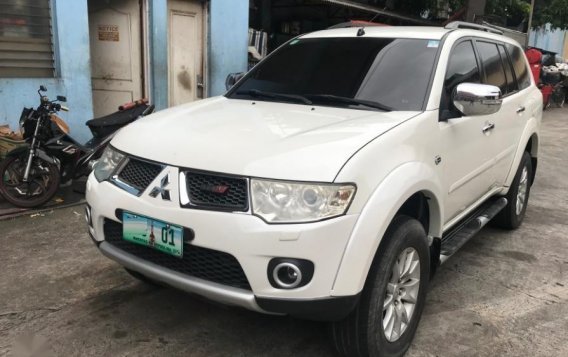 2012 Mitsubishi Montero Sport for sale