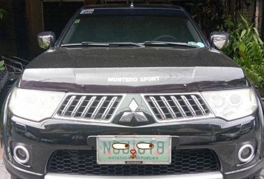 2010 Mitsubishi Montero Sports for sale