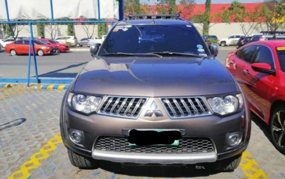 2012 Mitsubishi Montero Sport for sale