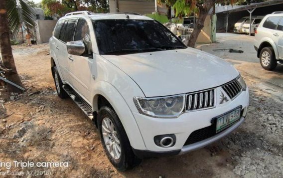 Mitsubishi Montero GLS V 2012 for sale 