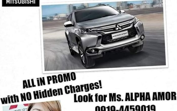 Mitsubishi Montero Sport 2019 for sale