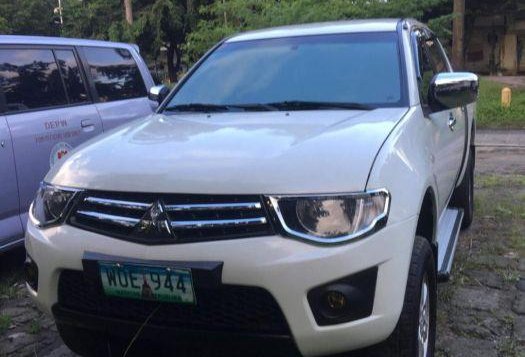 Mitsubishi Strada GLX V 2013 for sale