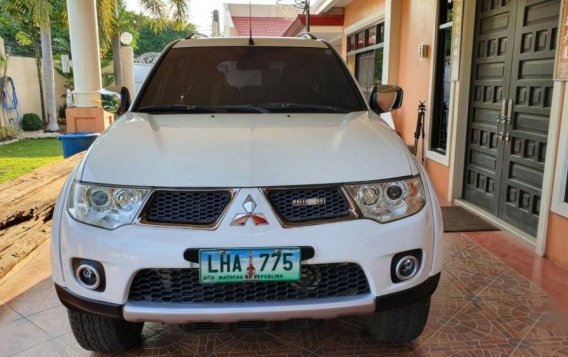 2012 Mitsubishi Montero Sport for sale