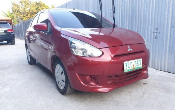 Mitsubishi Mirage GLX MT 2013 for sale