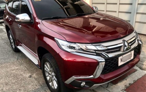 MITSUBISHI MONTERO SPORT 2016 FOR SALE