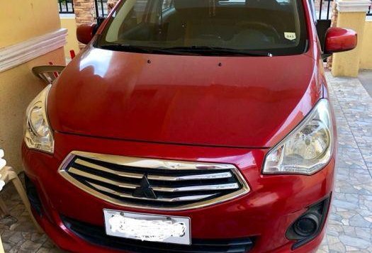  2nd Hand (Used) Mitsubishi Mirage G4 2015 Automatic Gasoline for sale in Malolos