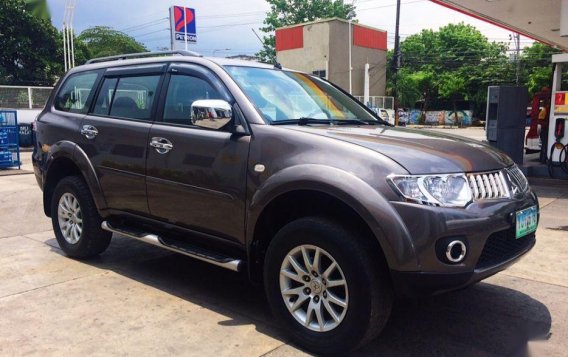 2nd Hand (Used) Mitsubishi Montero Sports 2011 for sale in Cebu City