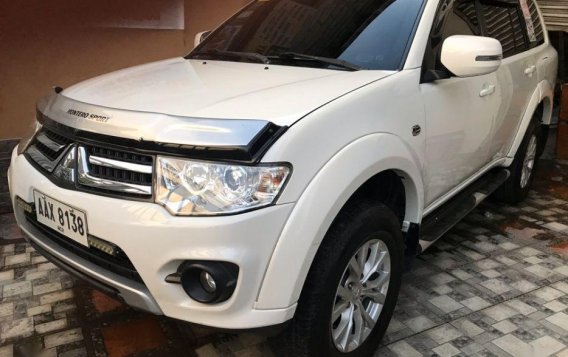 2014 Mitsubishi Montero Sport for sale in Las Piñas