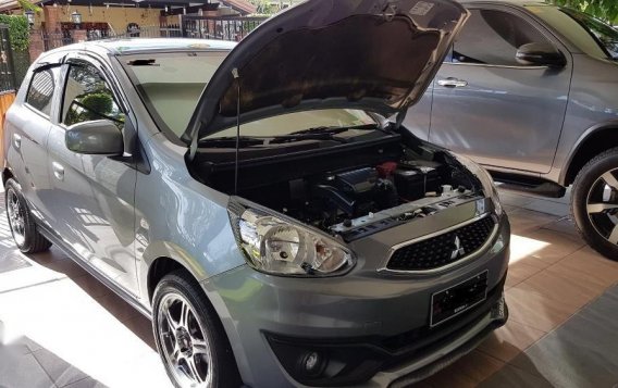  2nd Hand (Used) Mitsubishi Mirage 2018 Hatchback at Automatic Gasoline for sale in Angeles