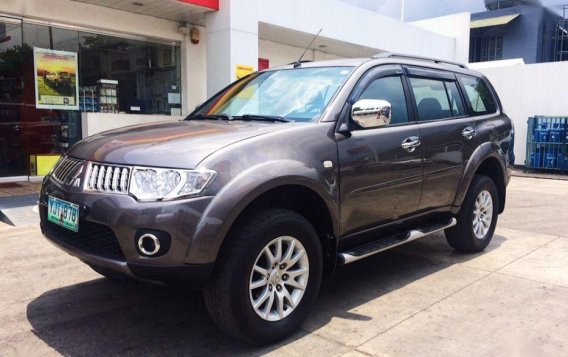 2nd Hand (Used) Mitsubishi Montero Sports 2011 For Sale In Cebu City