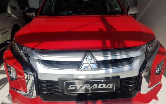 Selling Mitsubishi Strada 2019 Automatic Diesel in San Mateo