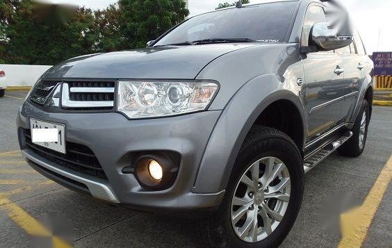 2014 Mitsubishi Montero for sale in Quezon City