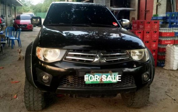 Selling 2nd Hand (Used) Mitsubishi Strada 2013 Manual Diesel in San Fernando