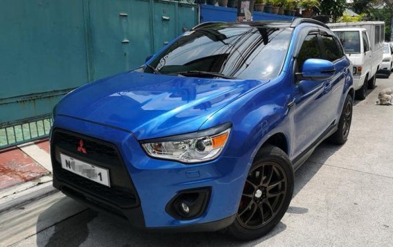 2nd Hand (Used) Mitsubishi Asx 2015 for sale in Quezon City