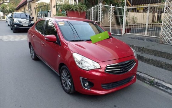  2nd Hand (Used) Mitsubishi Mirage G4 2017 for sale in Parañaque