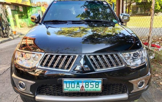  2nd Hand (Used) Mitsubishi Montero Sport 2012 SUV / MPV for sale in Bacoor