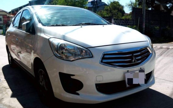 Selling 2015 Mitsubishi Mirage G4 Sedan for sale in Pasig