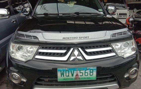  2nd Hand (Used) Mitsubishi Montero 2014 Automatic Diesel for sale in Quezon City