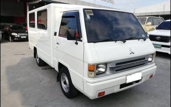Selling 2nd Hand (Used) Mitsubishi L300 2014 Manual Diesel at 80000 in Tagbilaran