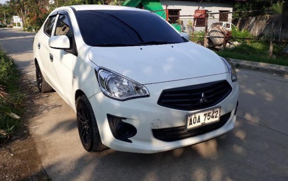  2nd Hand (Used) Mitsubishi Mirage G4 2014 for sale in Davao City