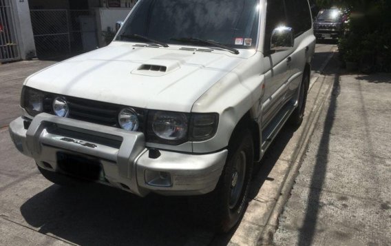 Selling Mitsubishi Pajero 2000 Automatic Diesel in Pasig