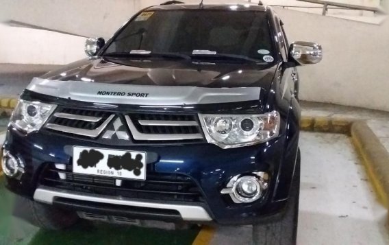 Mitsubishi Montero Sport 2014 Manual Diesel for sale in Cagayan de Oro