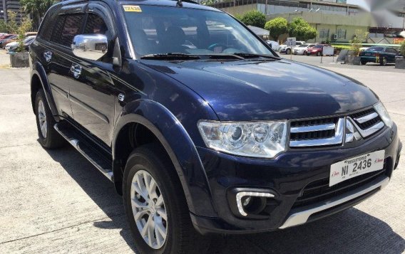 2nd Hand (Used) Mitsubishi Montero Sport 2015 for sale in Pasig