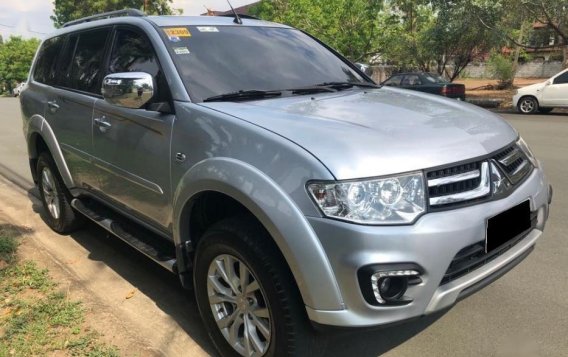 Selling Mitsubishi Montero Sport 2015 Automatic Diesel in Parañaque