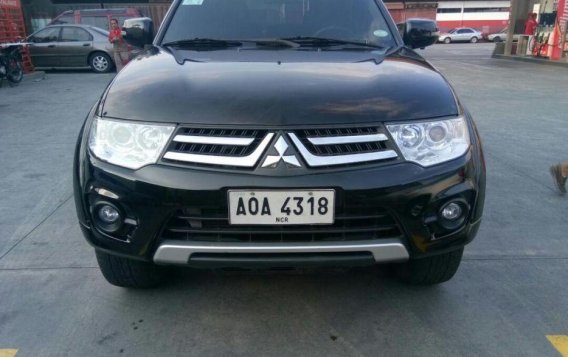 Selling 2nd Hand (Used) Mitsubishi Montero 2014 in Parañaque