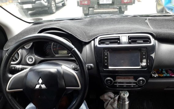  2nd Hand (Used) Mitsubishi Mirage 2013 for sale in Bauang