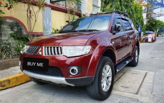 Selling Mitsubishi Montero Sport 2011 Automatic Diesel in San Juan