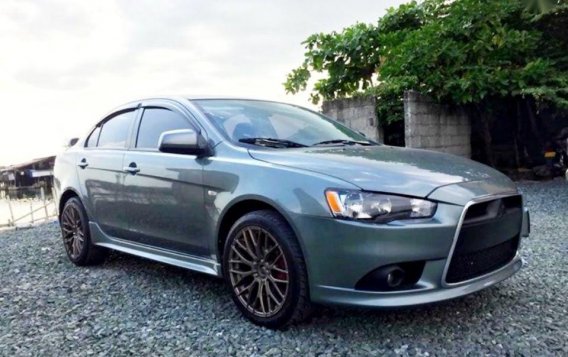 2nd Hand (Used) Mitsubishi Lancer ex 2014 for sale in Mandaluyong
