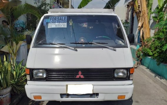  2nd Hand (Used) Mitsubishi L300 1997 Van for sale in Quezon City