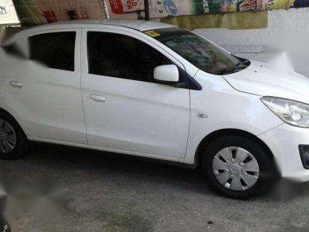 Selling 2nd Hand (Used) 2014 Mitsubishi Mirage G4 Manual Gasoline in Quezon City