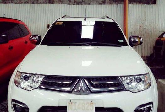 2015 Mitsubishi Montero for sale in Quezon City