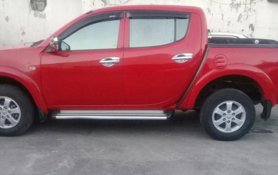 Selling Mitsubishi Strada 2012 Automatic Diesel in San Juan