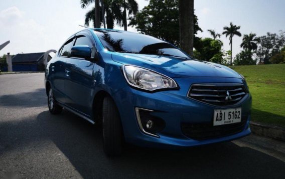 2nd Hand (Used) Mitsubishi Mirage G4 2015 for sale in Taguig