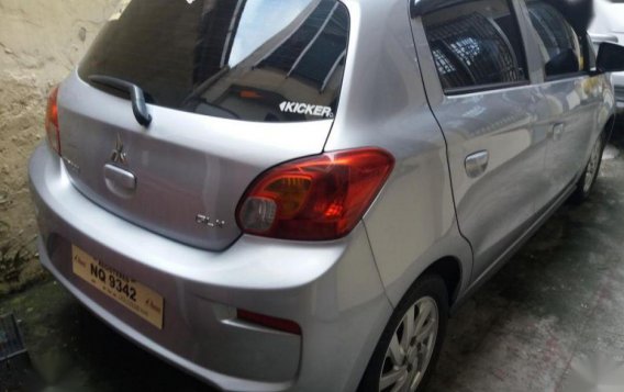 Selling Mitsubishi Mirage 2016 Hatchback Manual Gasoline in San Juan