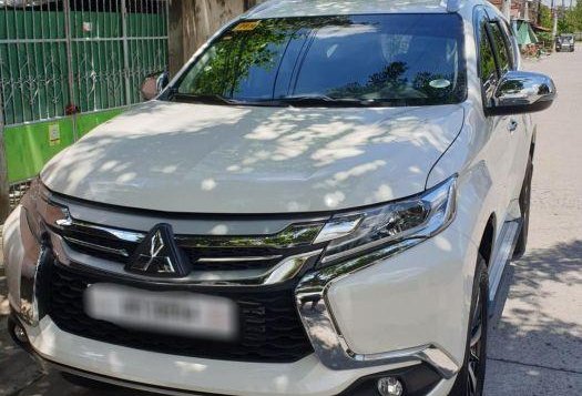 2nd Hand (Used) Mitsubishi Montero Sport 2018 for sale in Angeles