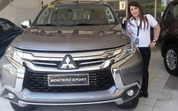  Brand New Mitsubishi Montero Sport 2018 for sale in Manila