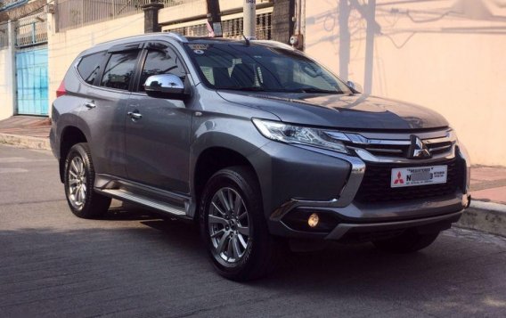 Selling Mitsubishi Montero Sport 2016 Automatic Diesel in Manila